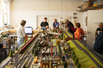 Ansicht Modellbahn Verein Hamburg-Berne